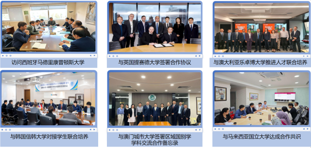 与国(境)外高校新签或续签交流合作项目 与国(境)外高校新签或续签交流合作项目
